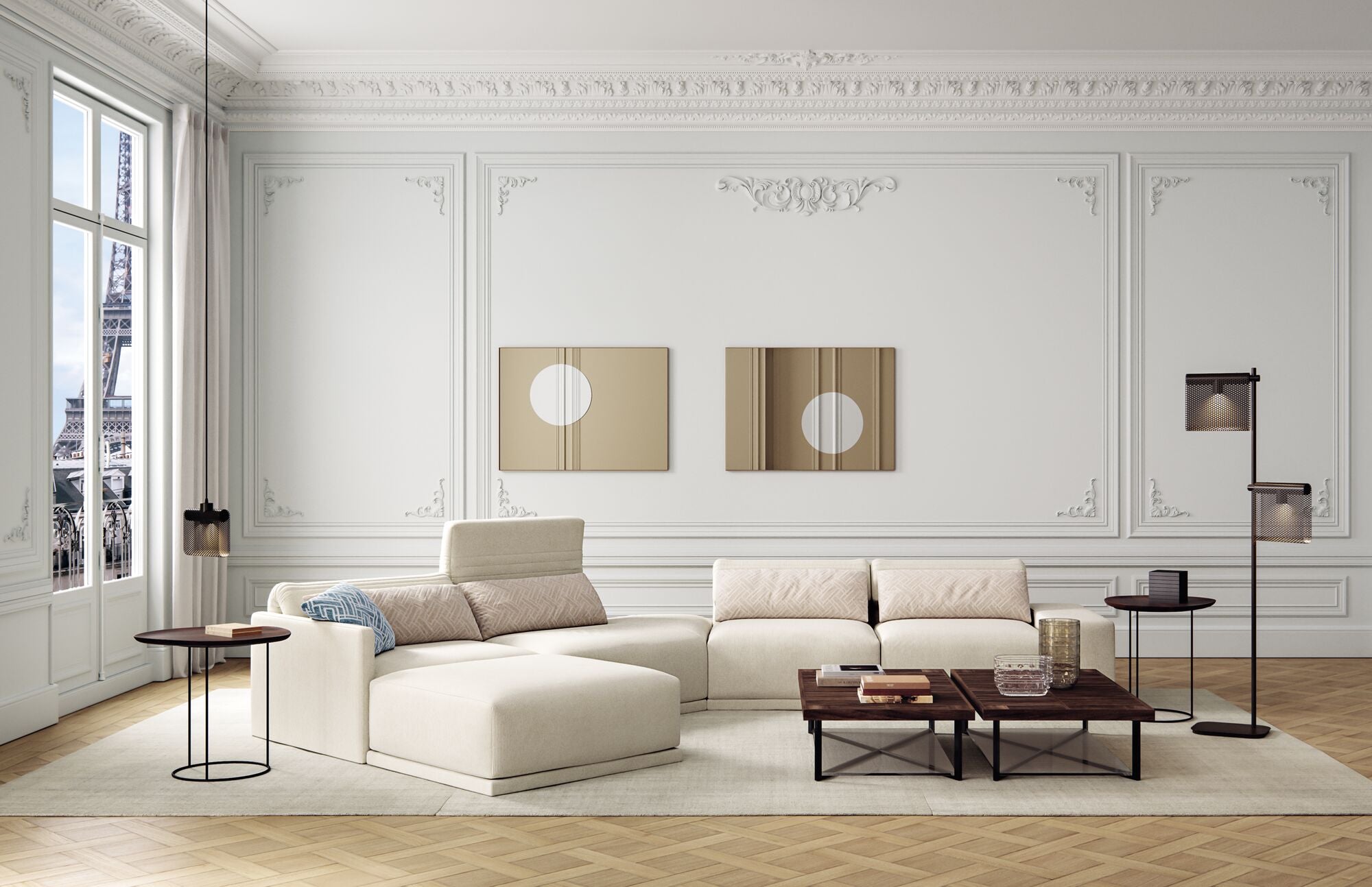 PONTON - Table basse