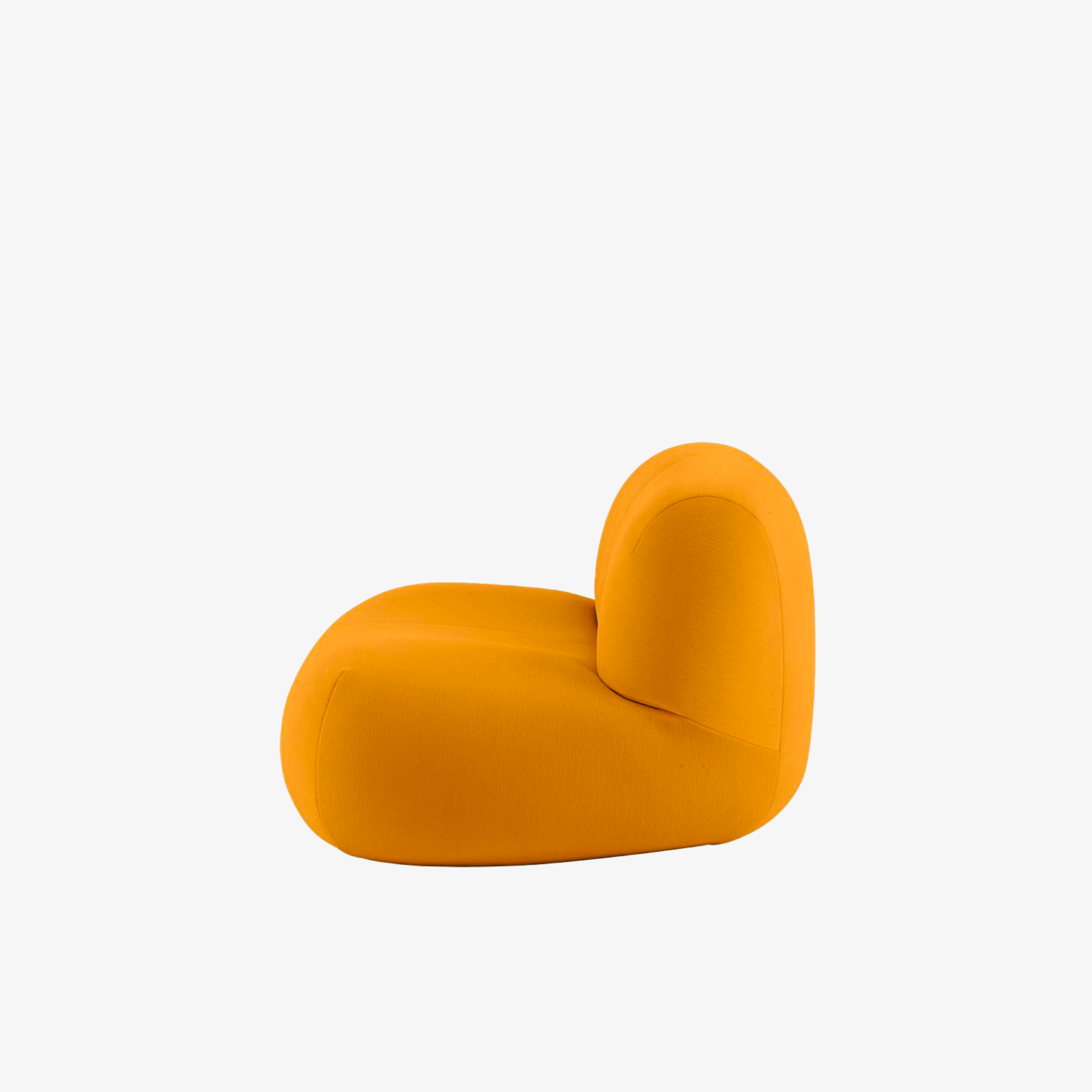 PUKKA - Fauteuil en tissu Capa col. Ecru