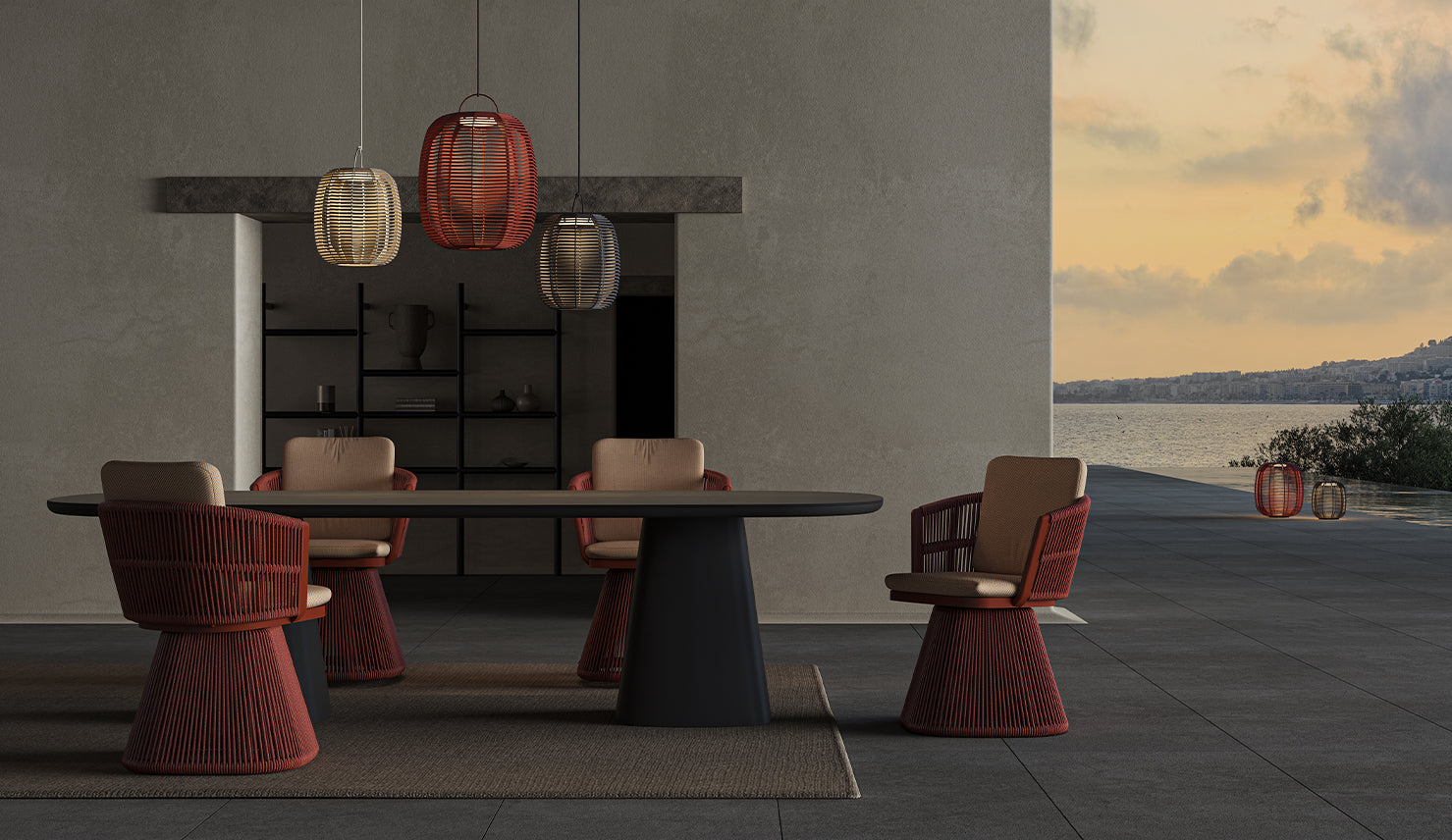 MONDO - Table repas extensible