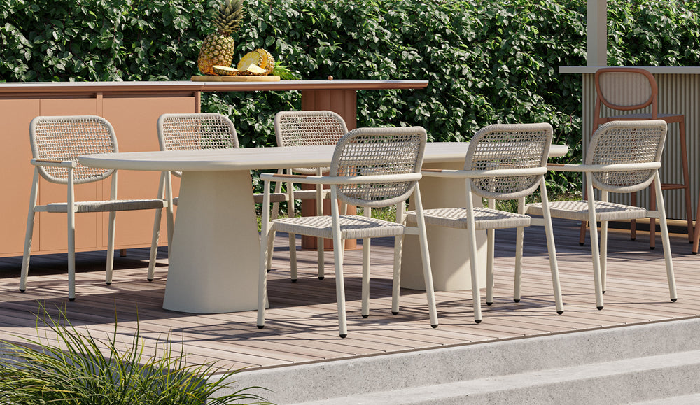 MONDO - Table repas extensible