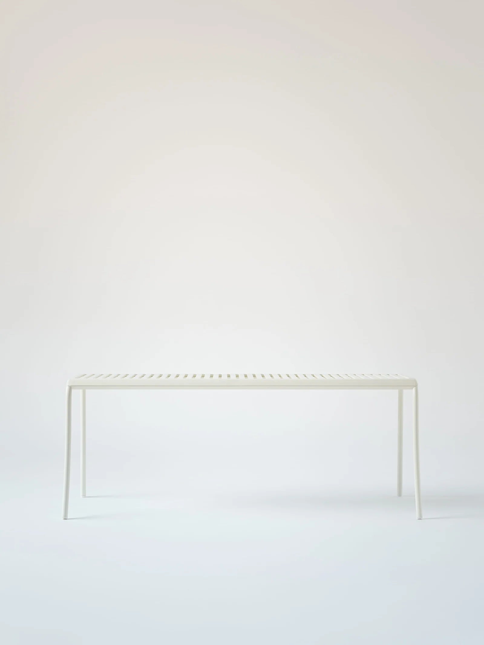 PATIO - Banc lames