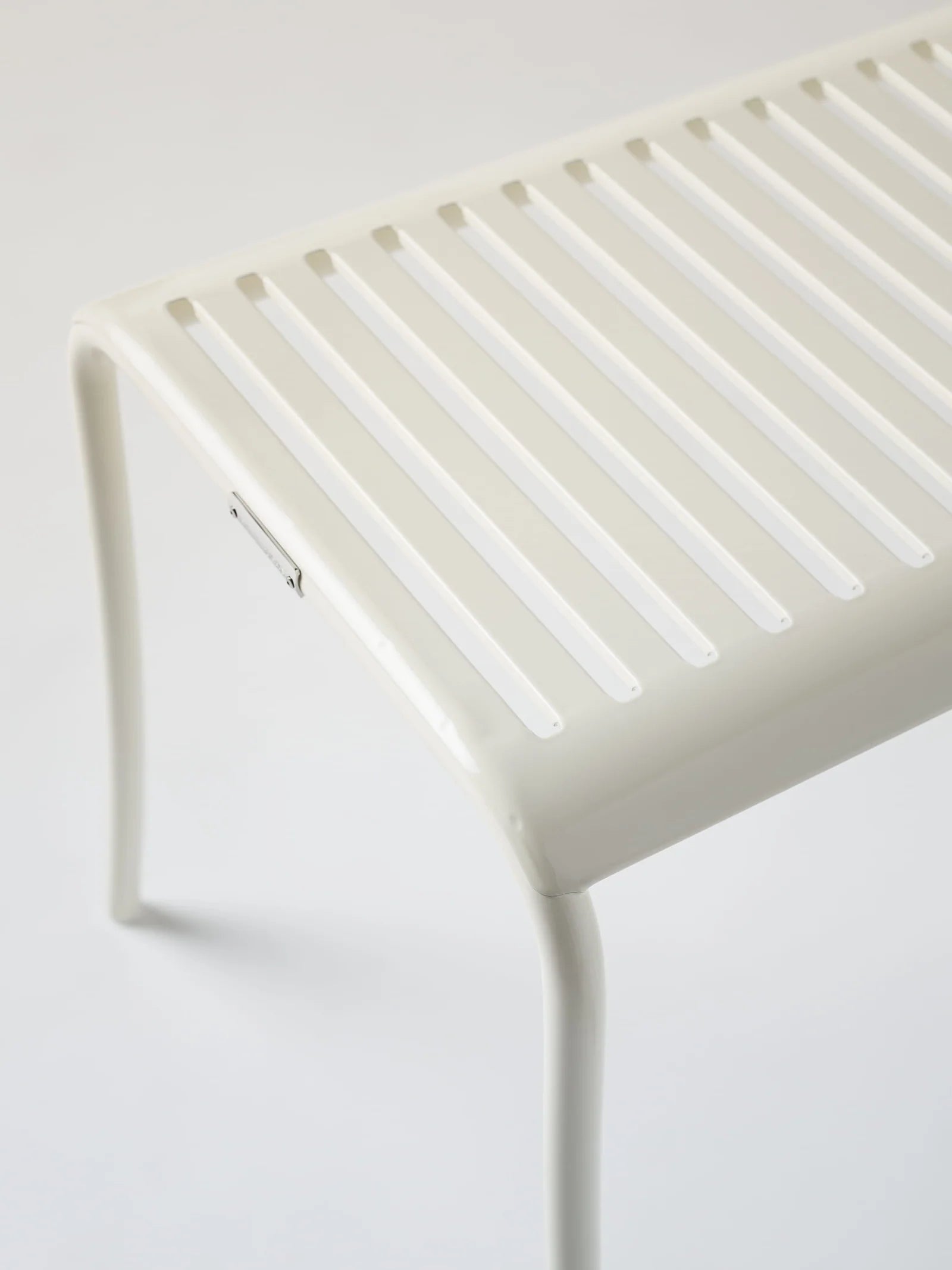 PATIO - Banc lames