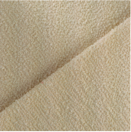 Ottoman - Fauteuil en tissu Parade - coloris Ecru