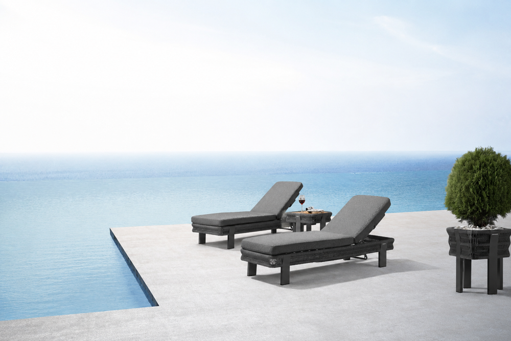 ROCCA - Bain de soleil Charcoal