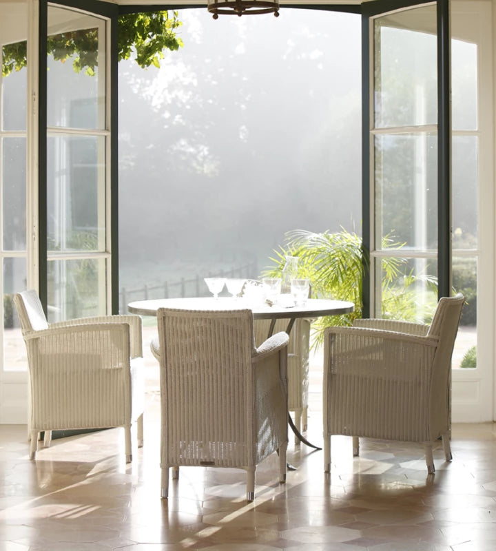 DOVILE - Fauteuil repas extérieur