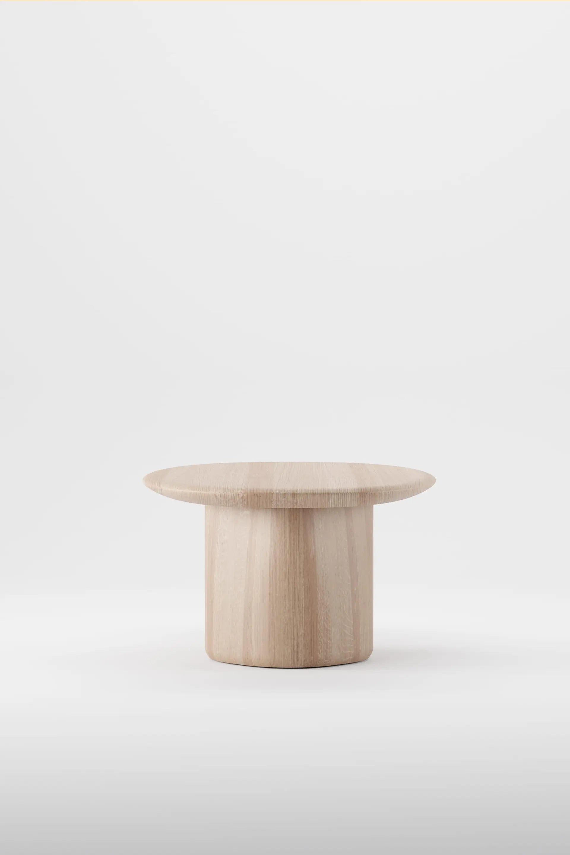 COLUMN - Table repas ovale