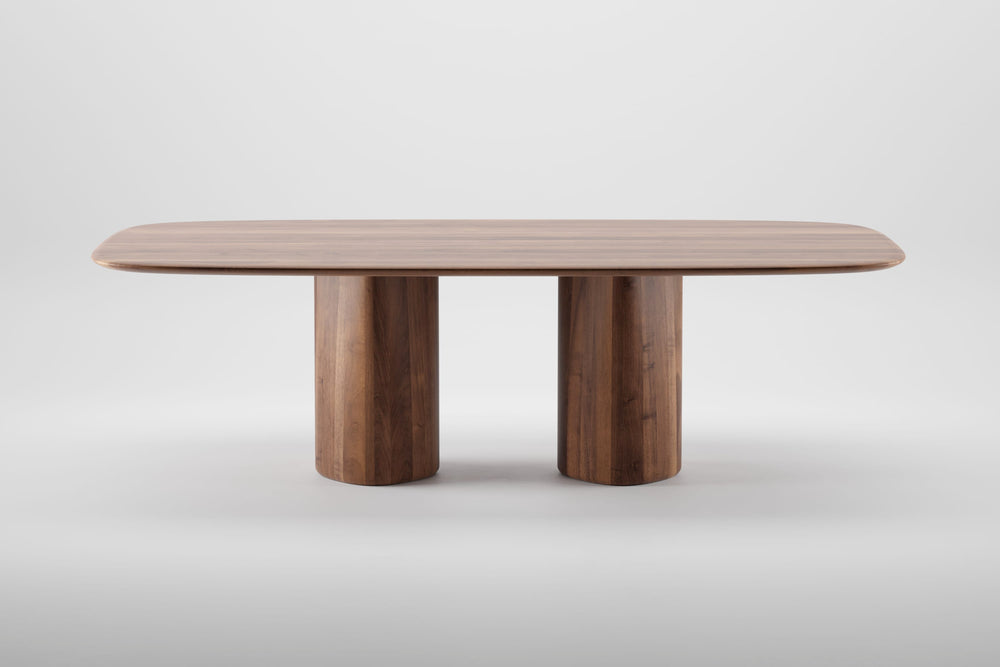 COLUMN - Table repas pied double