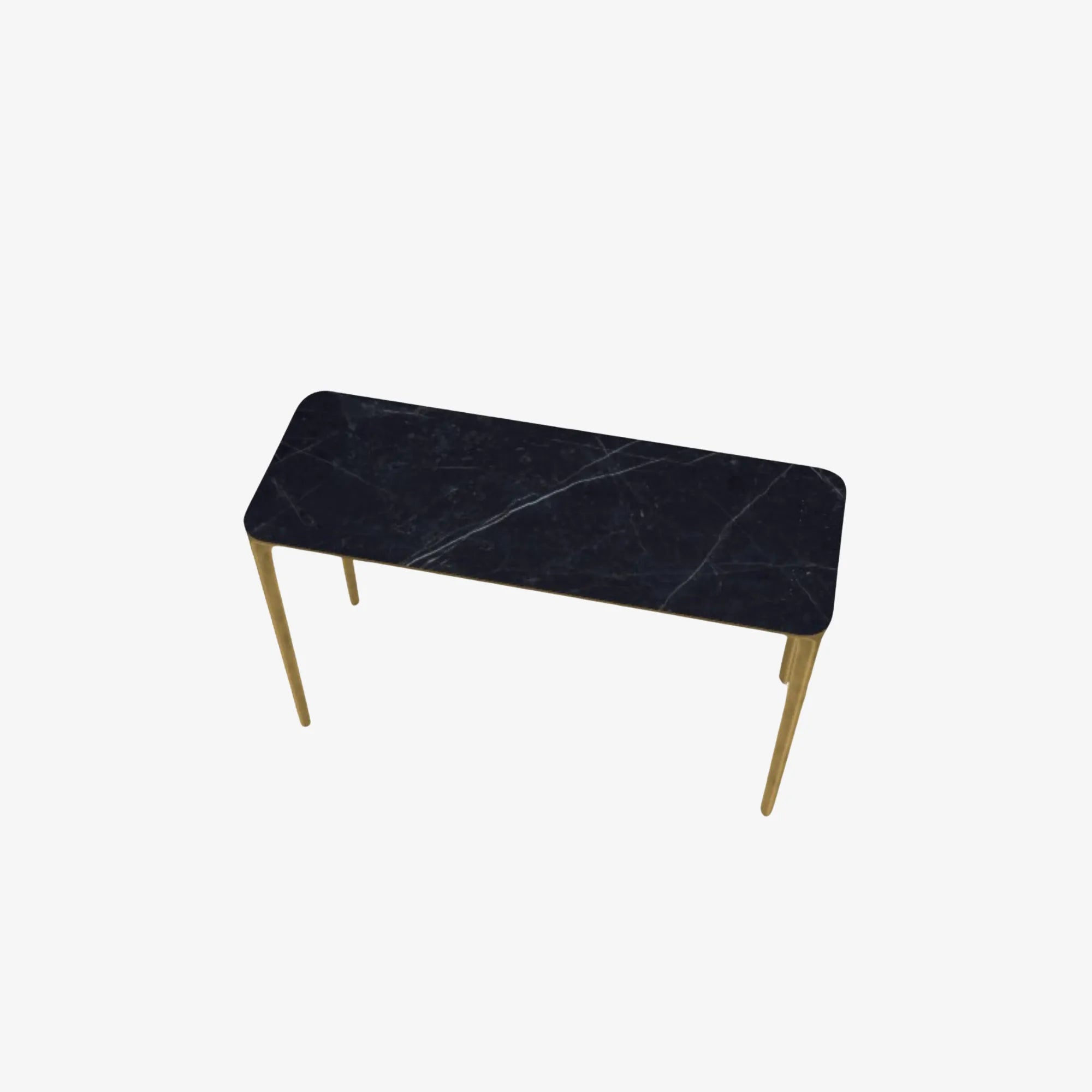 SLIM - Console L. 120 Céramique Portoro - Modèle d'exposition
