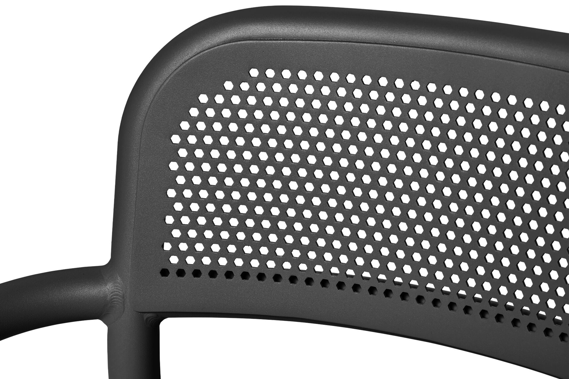 TONI - Chaise de bistrot avec accoudoirs