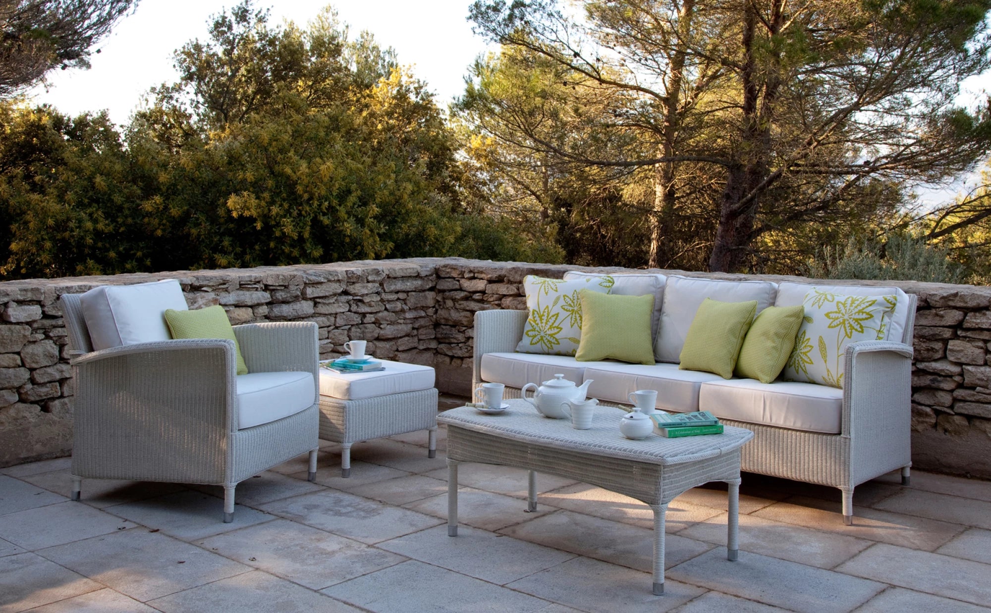 DOVILE - Fauteuil lounge extérieur