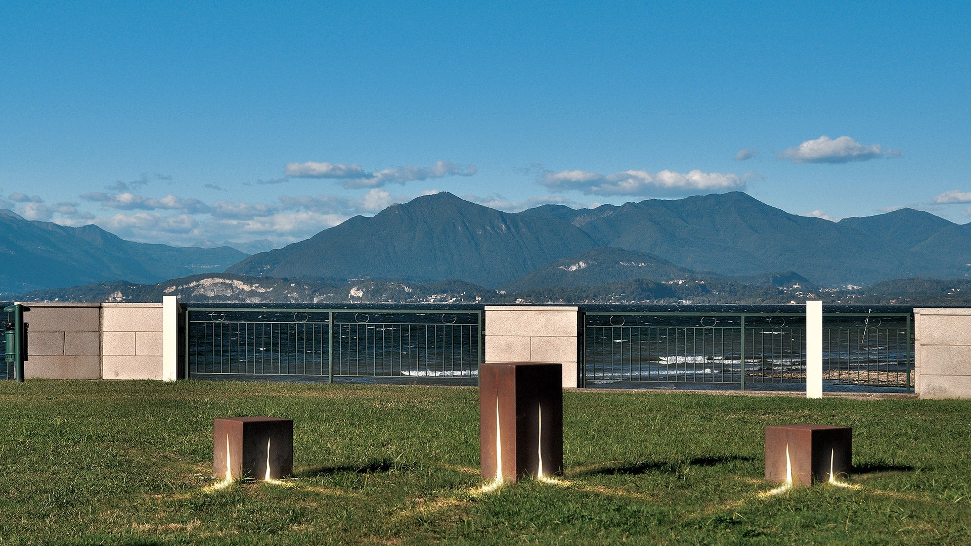 GRANITO - Lampadaire outdoor
