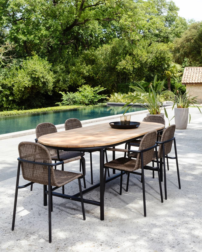 WICKED - Fauteuil repas extérieur