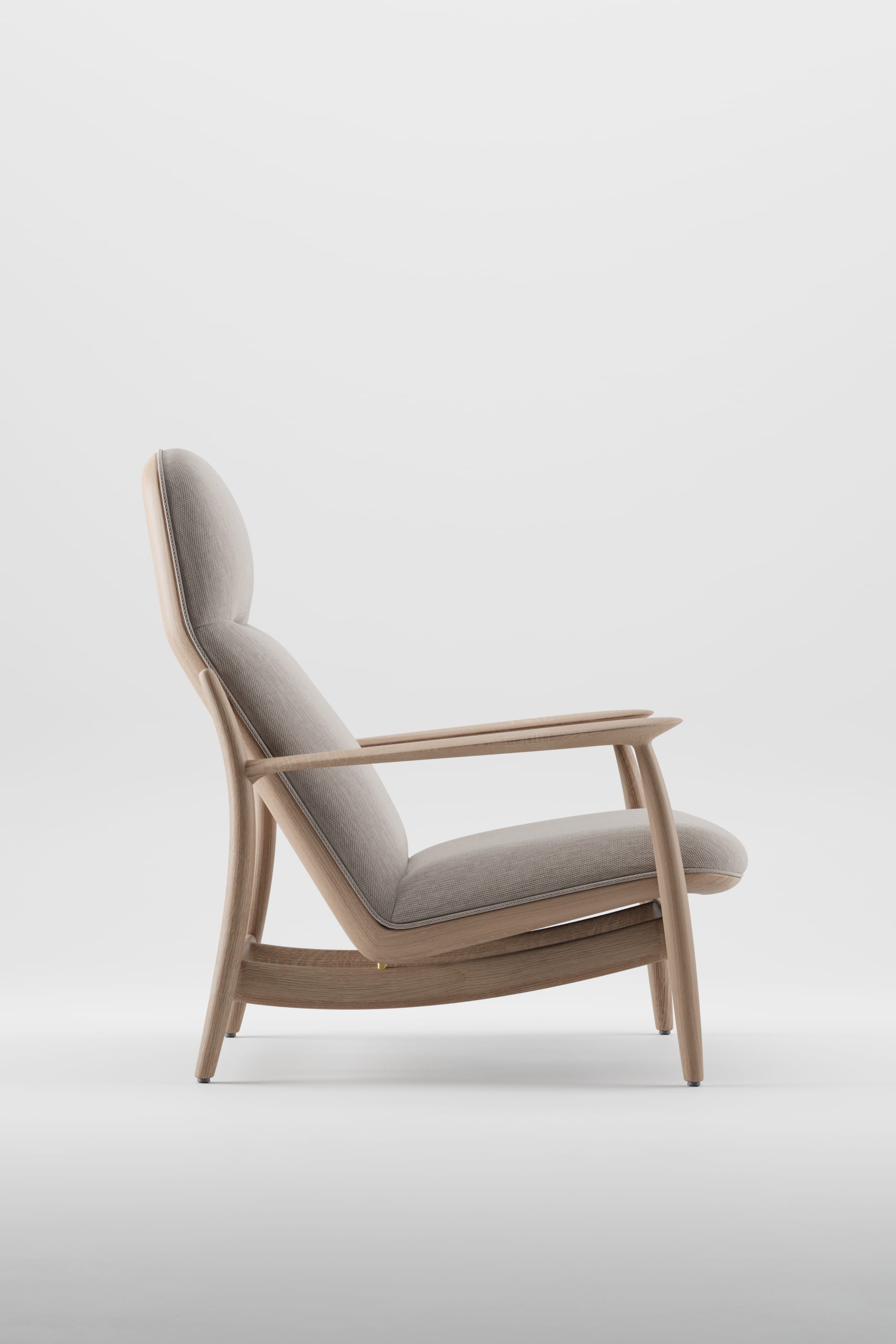 NILA LOUNGE HIGH - Chaise lounge haute