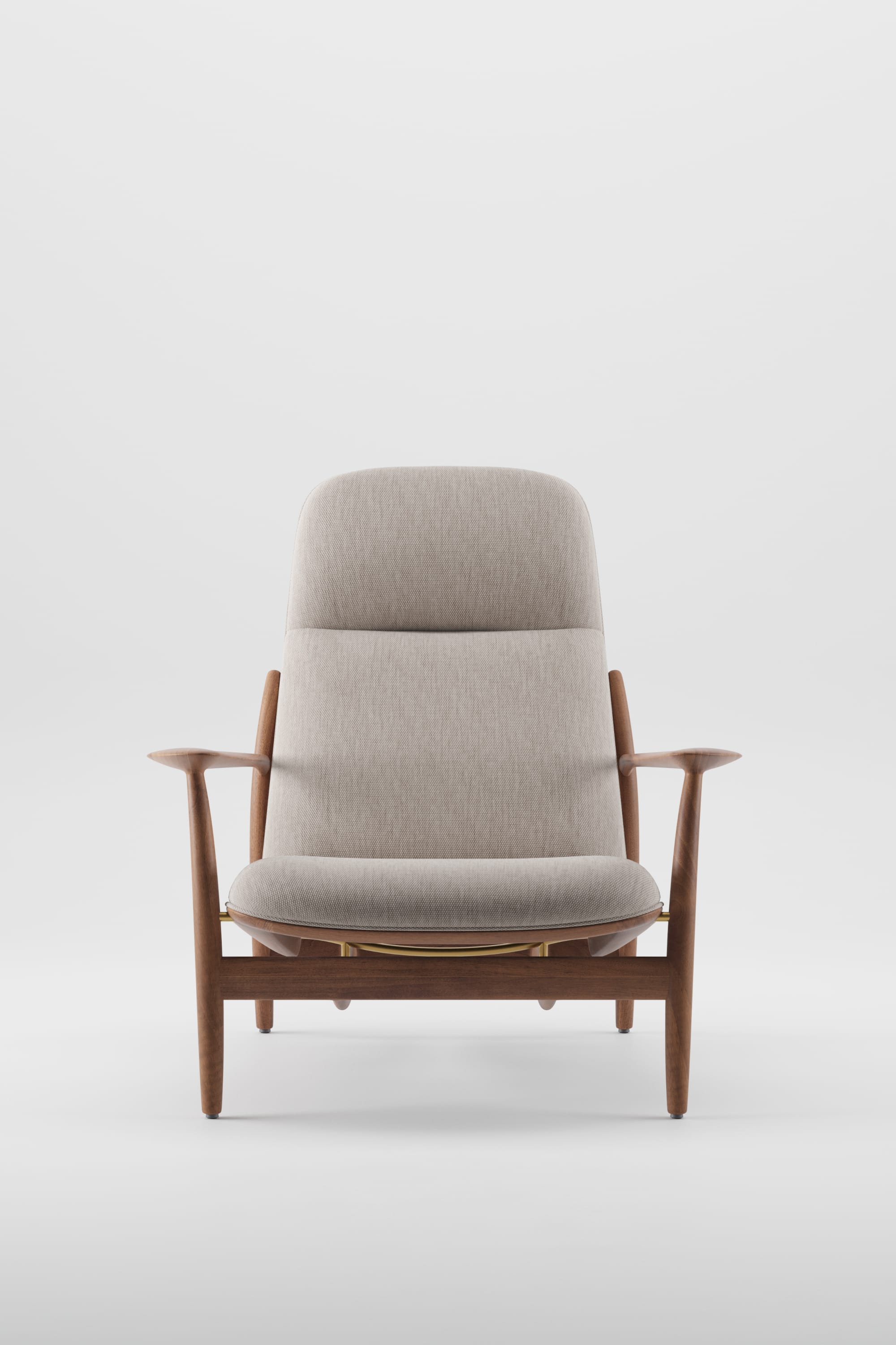 NILA LOUNGE HIGH - Chaise lounge haute