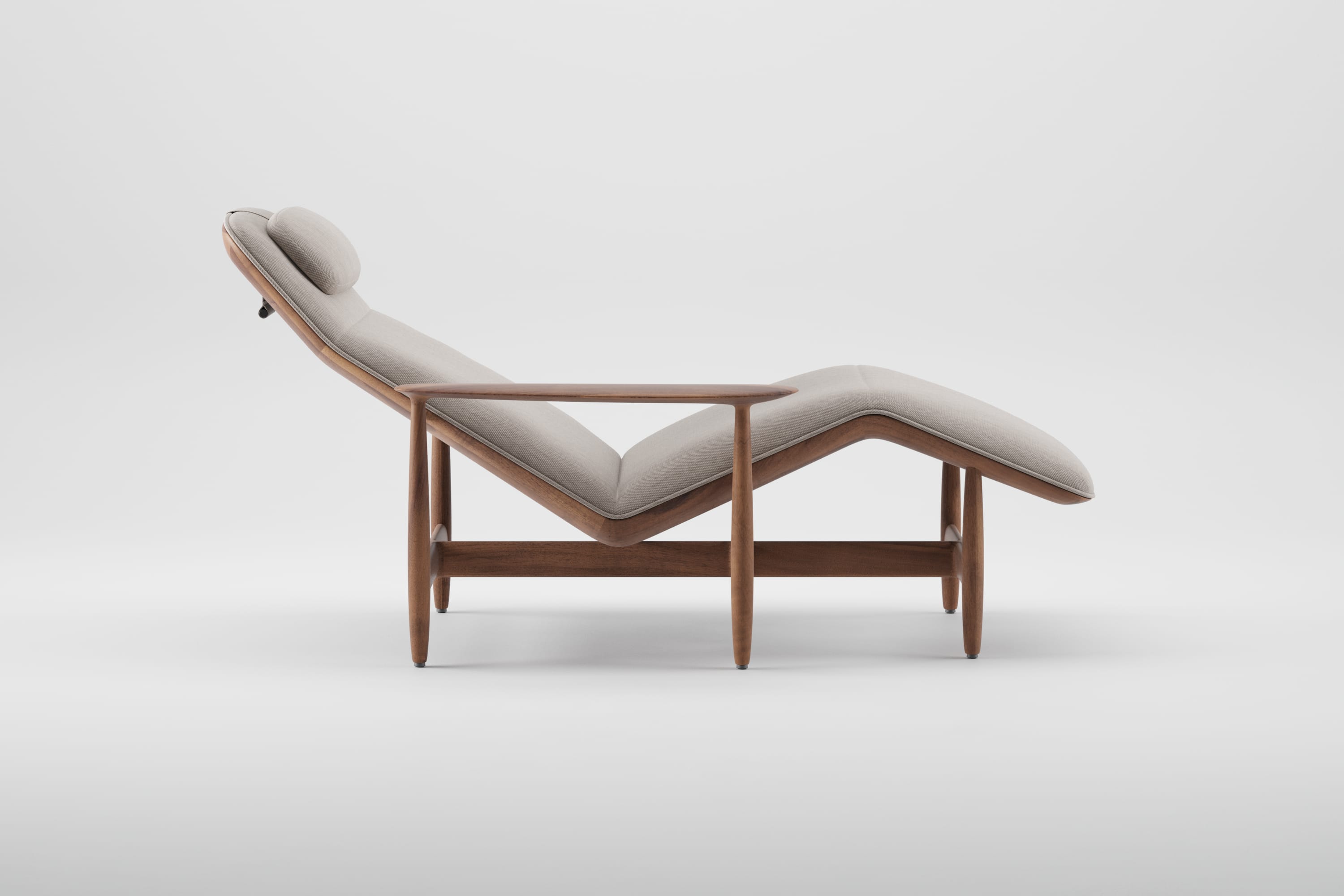 NILA CHAISE LOUNGE - Chaise longue