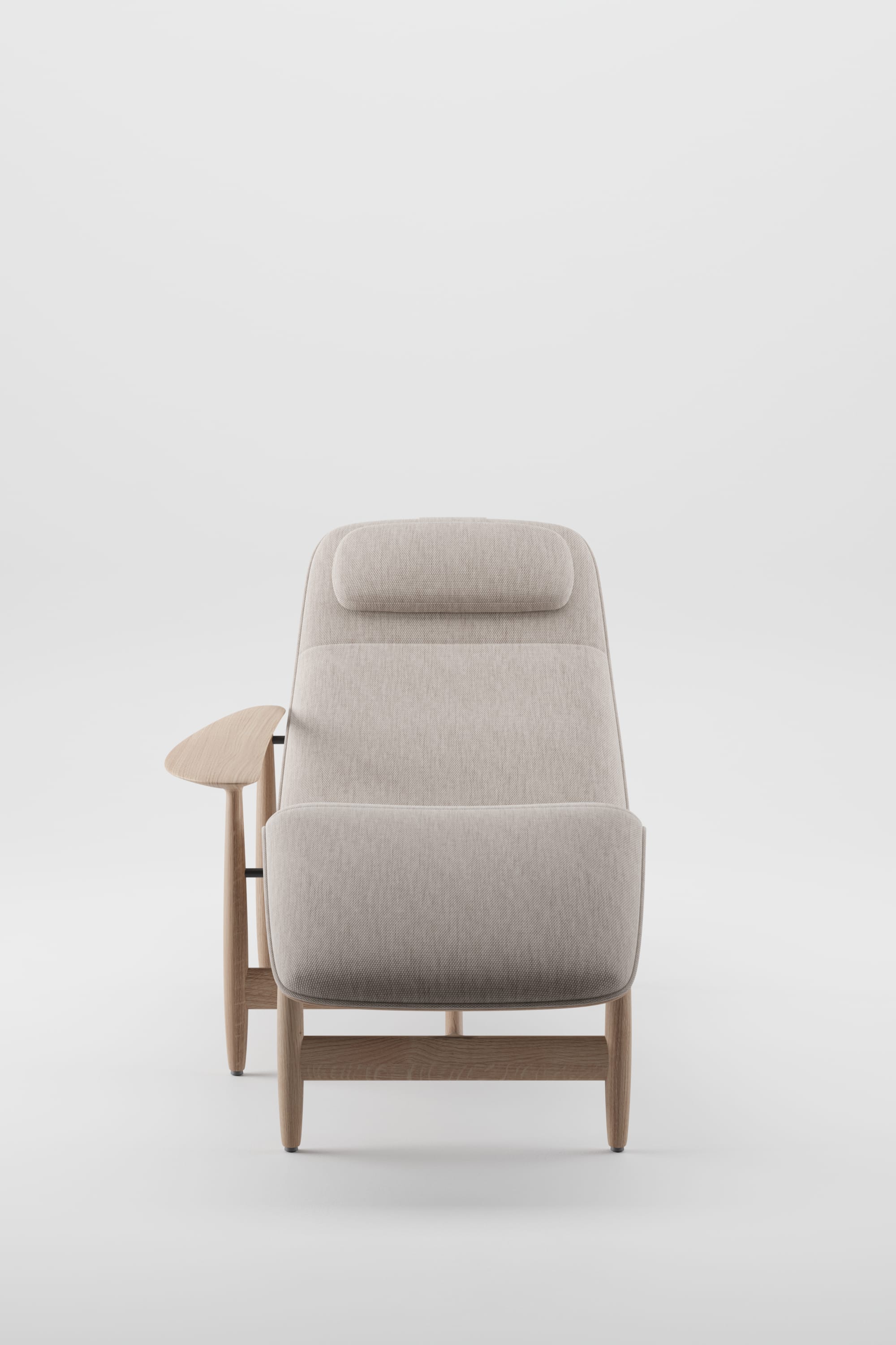 NILA CHAISE LOUNGE - Chaise longue