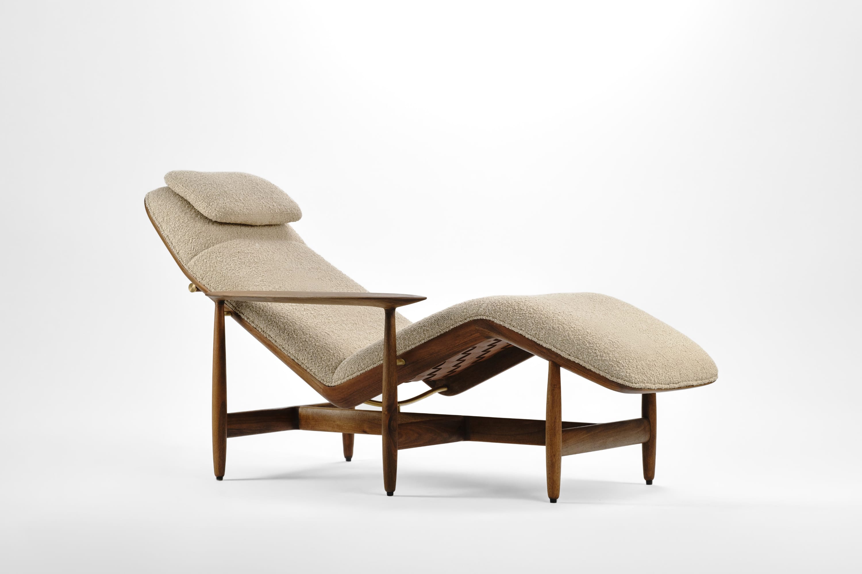NILA CHAISE LOUNGE - Chaise longue