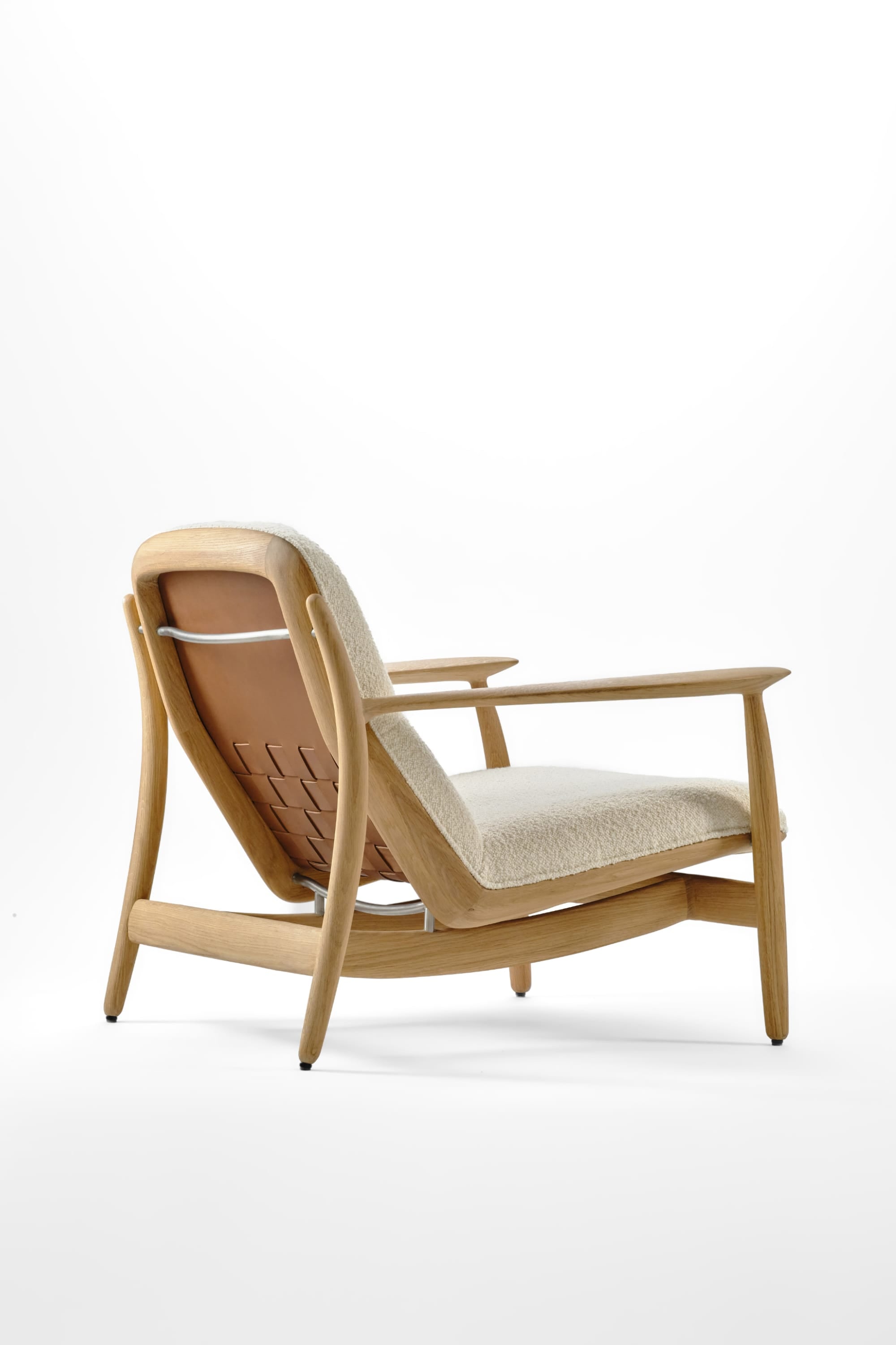 NILA LOUNGE TRIMMED - Chaise lounge