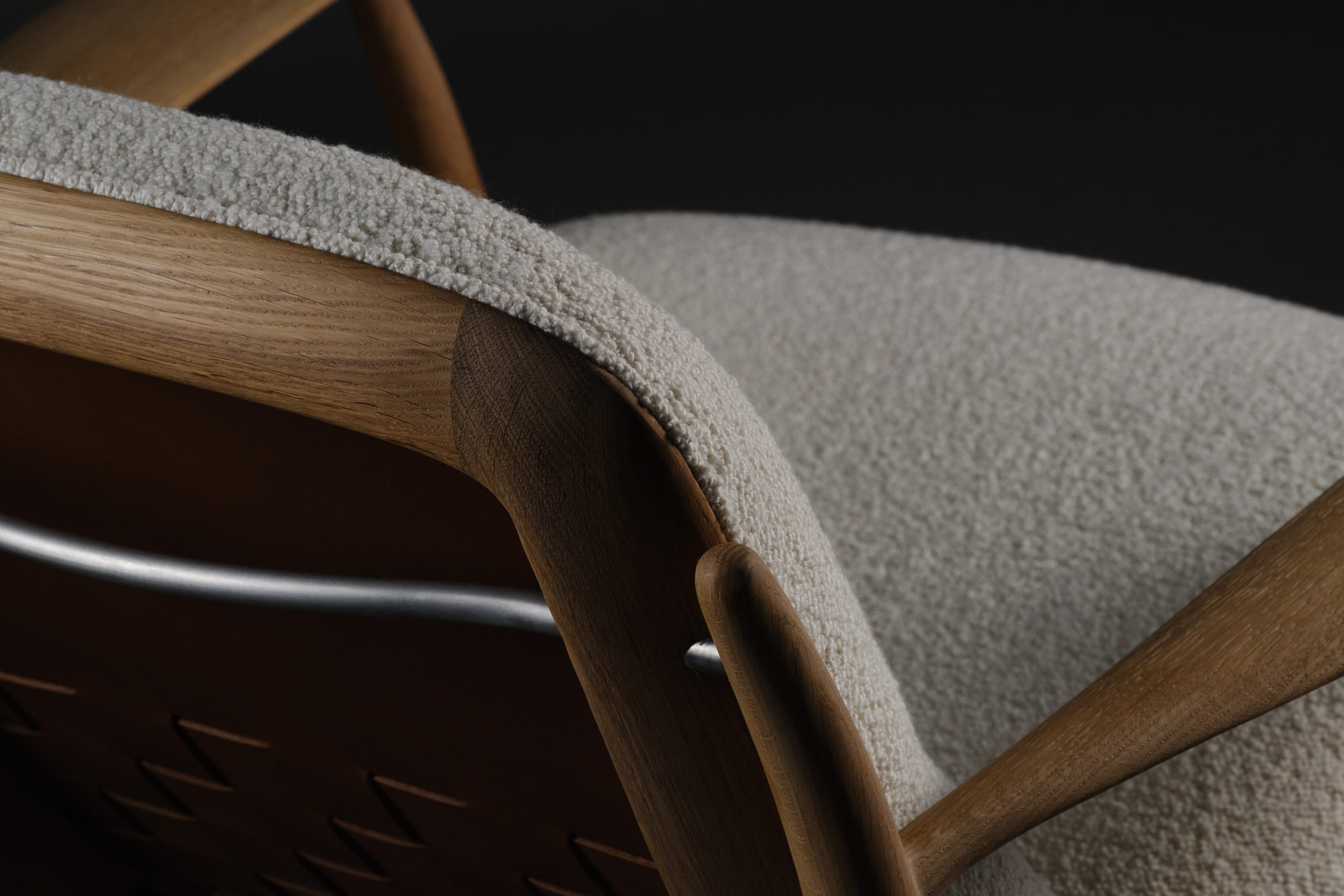 NILA LOUNGE TRIMMED - Chaise lounge