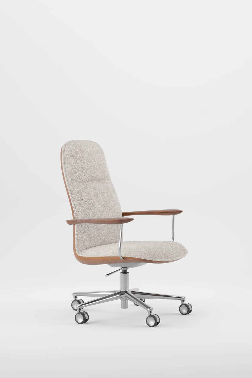 NILA OFFICE HIGH - Chaise de bureau haute