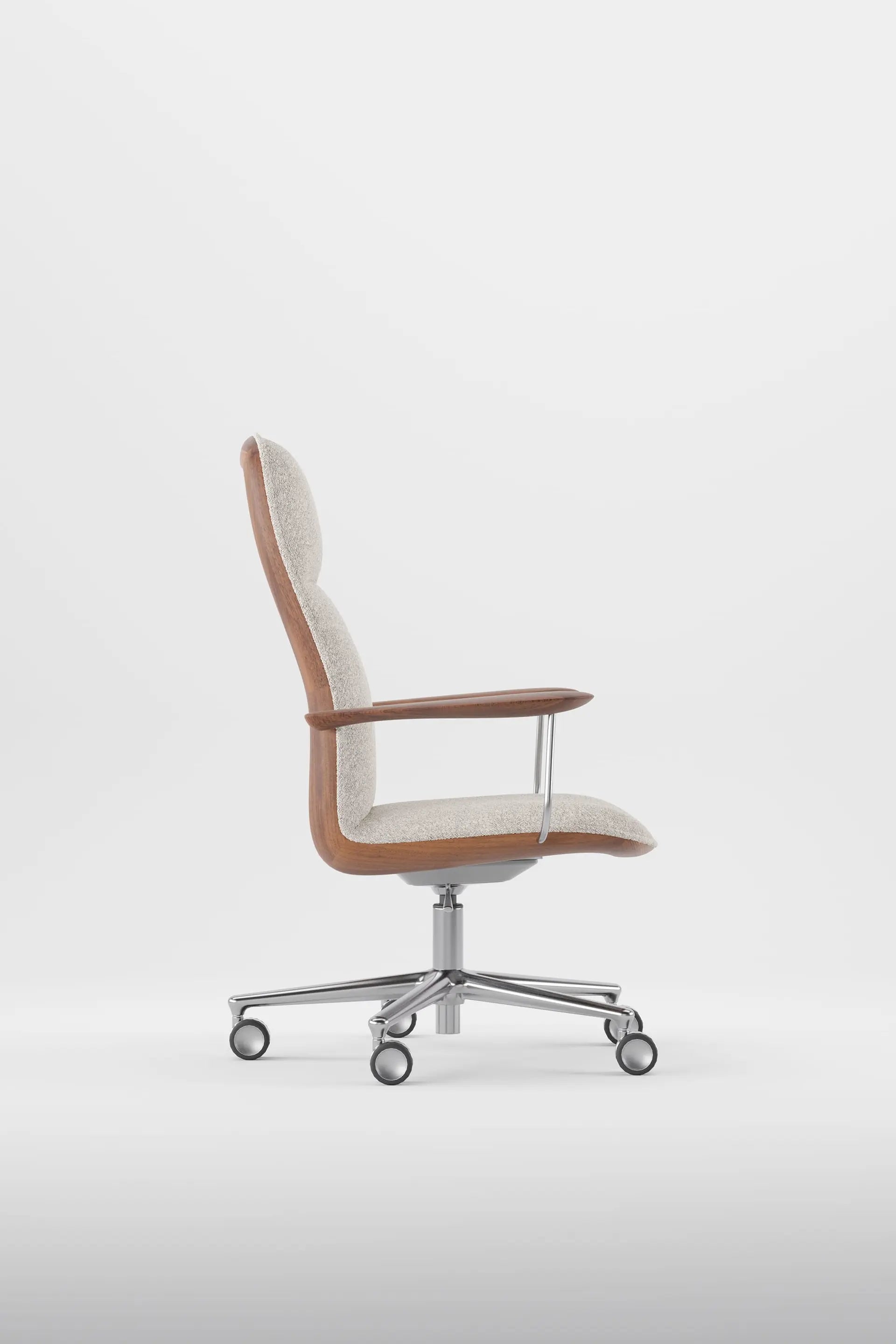NILA OFFICE HIGH - Chaise de bureau haute