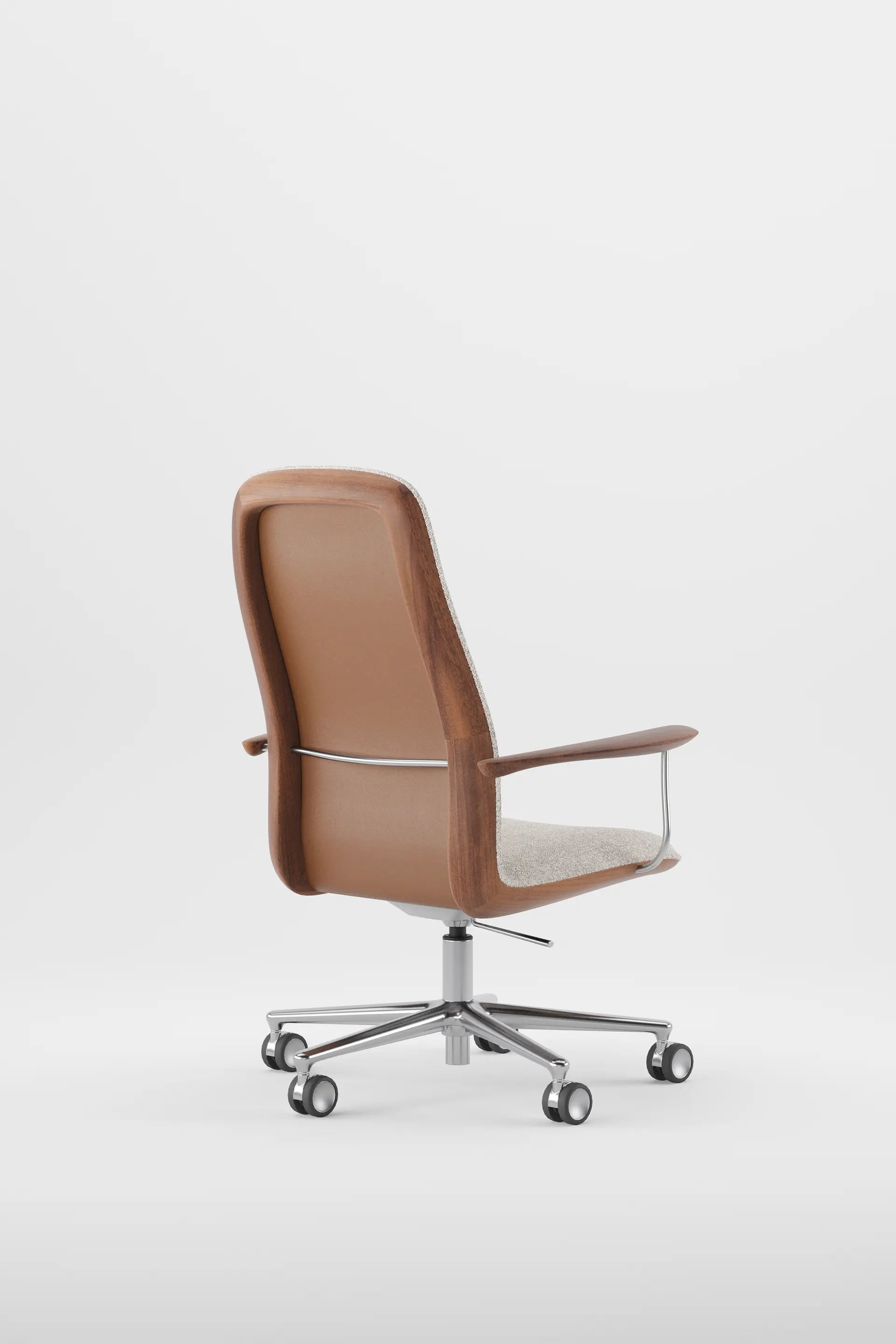 NILA OFFICE HIGH - Chaise de bureau haute