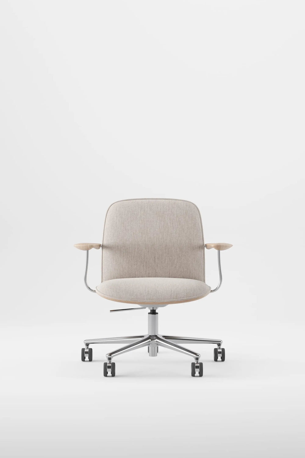 NILA OFFICE LOW - Chaise de bureau basse