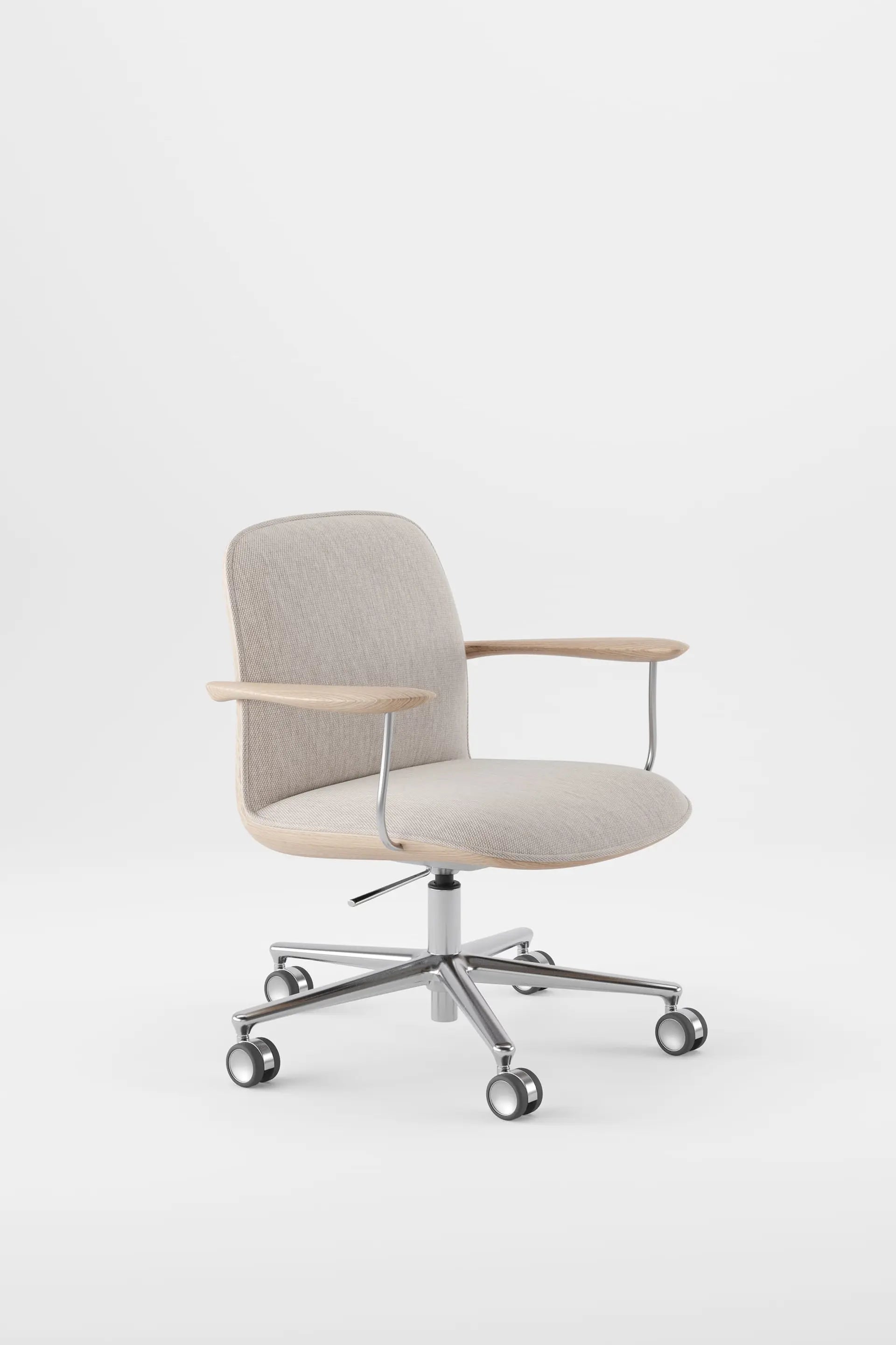 NILA OFFICE LOW - Chaise de bureau basse
