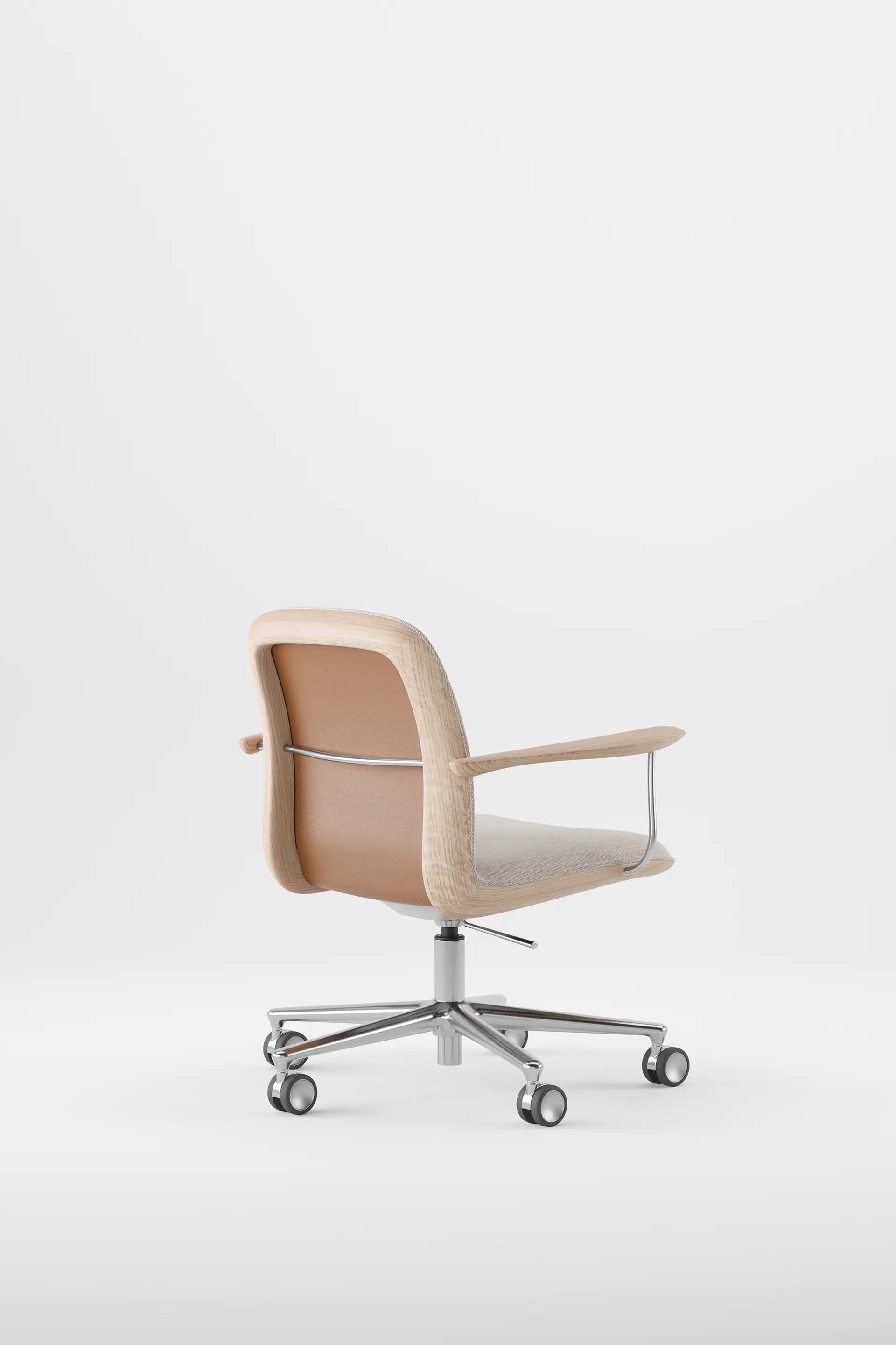 NILA OFFICE LOW - Chaise de bureau basse