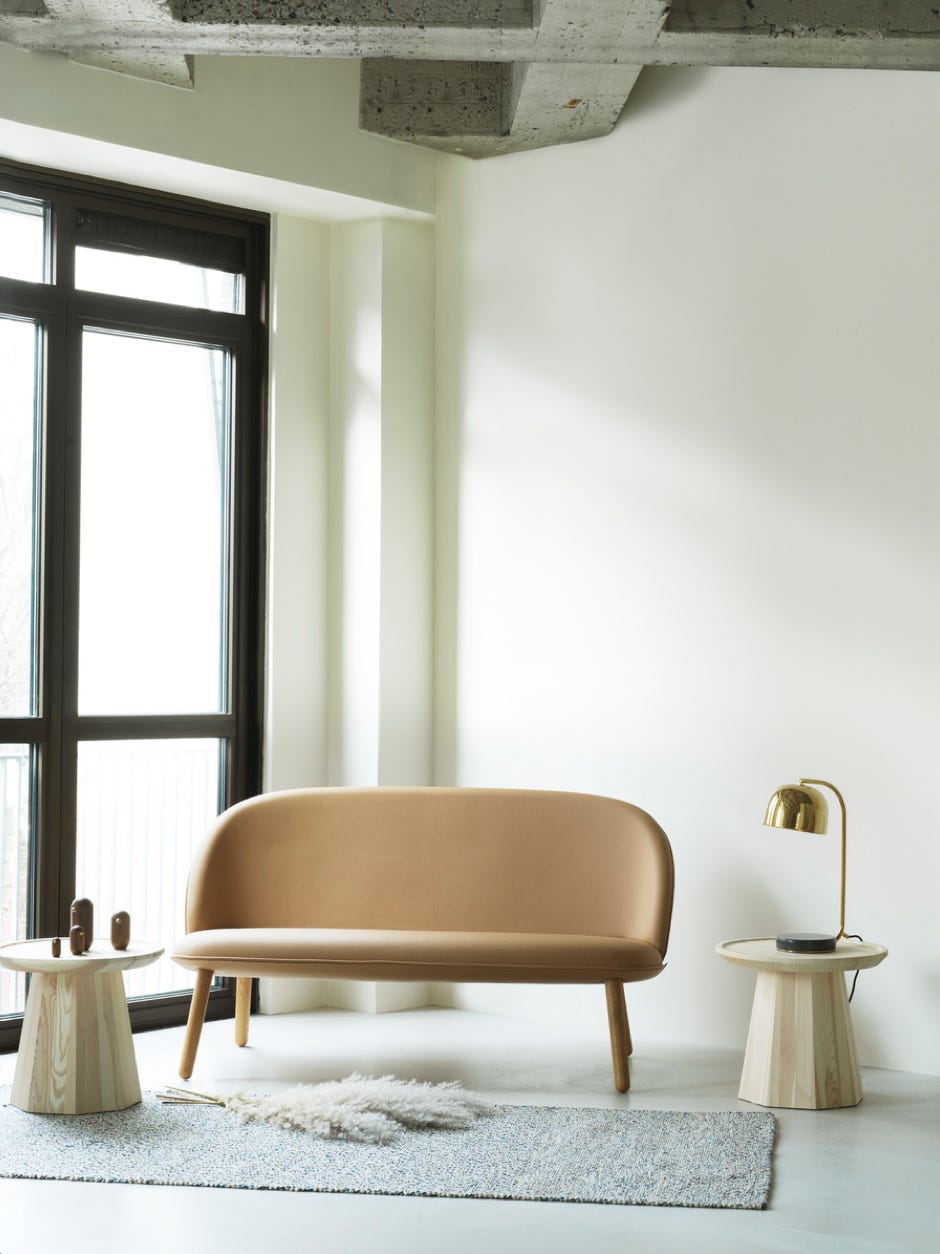ACE - Canapé Cuir
