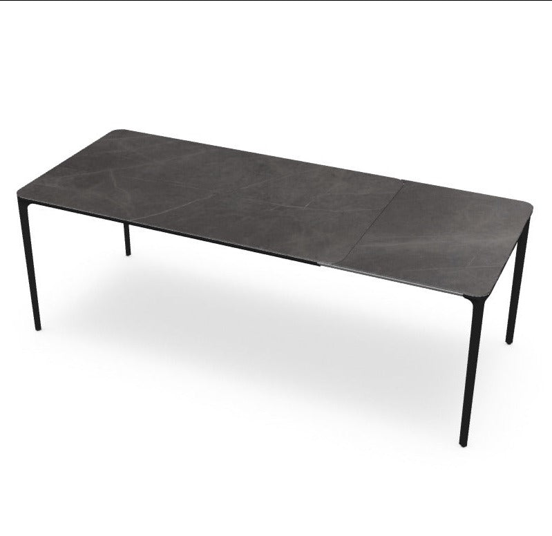 SLIM - Table extensible 200/260 - Céramique Dark / Modèle d'exposition