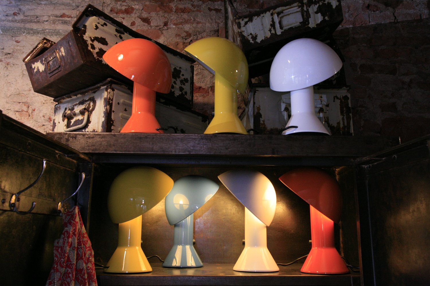 ELMETTO - Lampe à poser