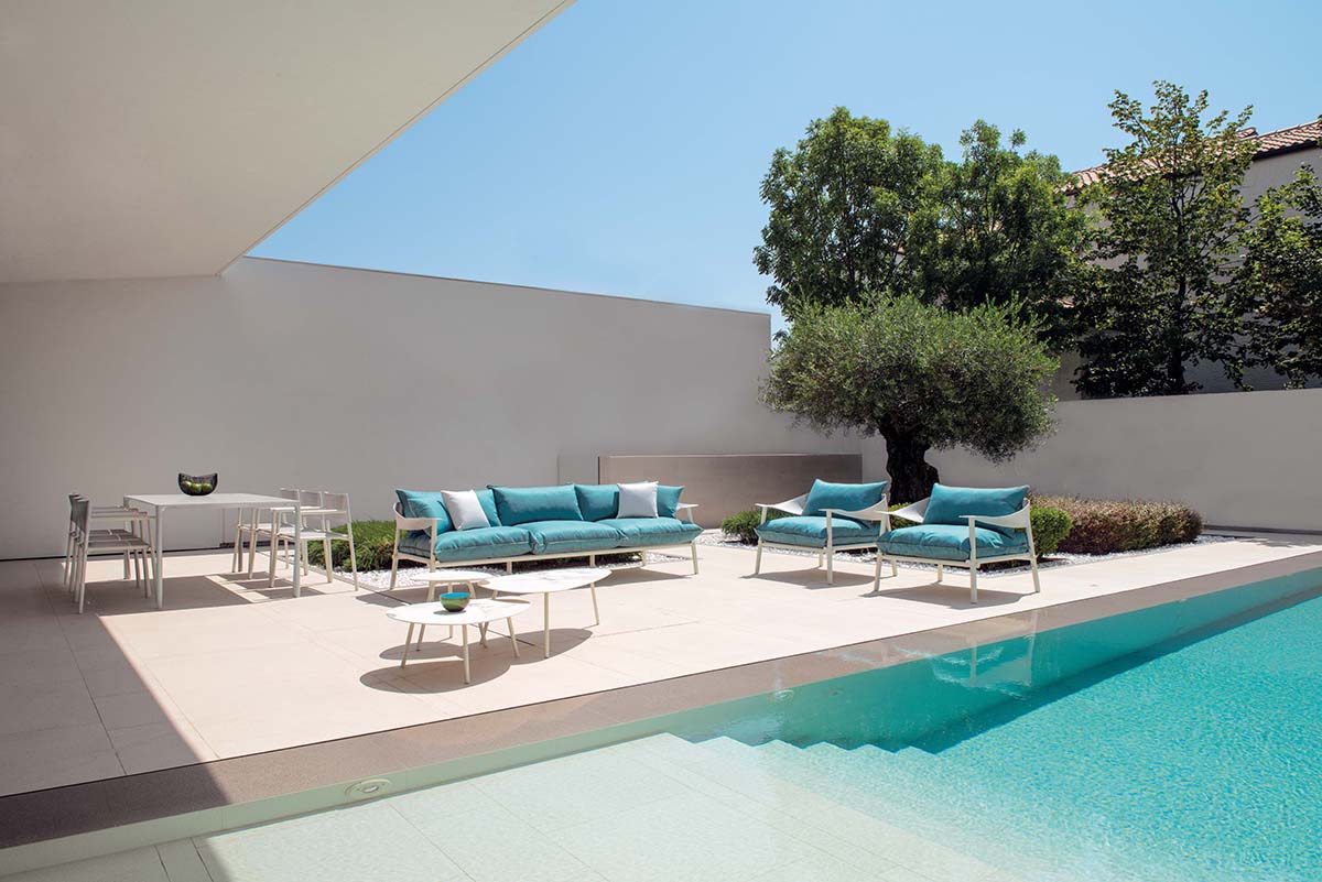 Terramare - table repas fixe