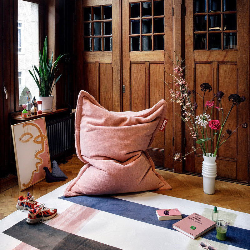 ORIGINAL SLIM TEDDY - Pouf extra-doux
