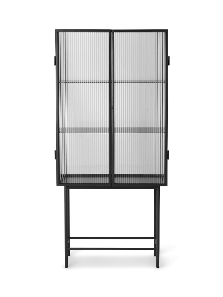 HAZE - Vitrine verre ondulé
