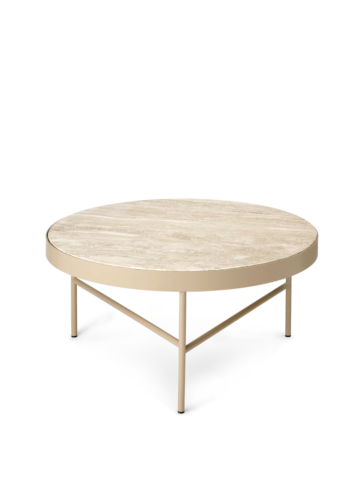 TRAVERTINE - Table basse / Large
