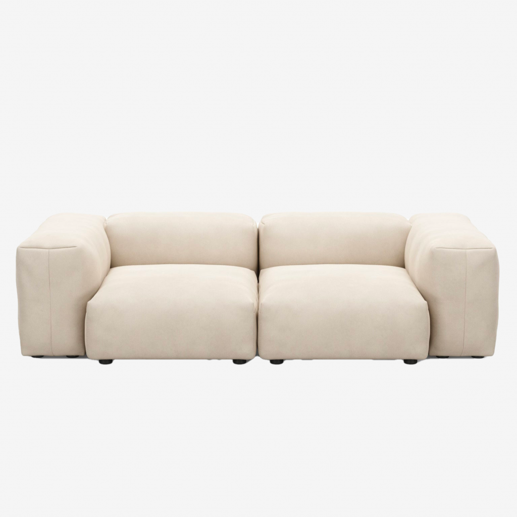 Canapé modulable Small outdoor - 2 places