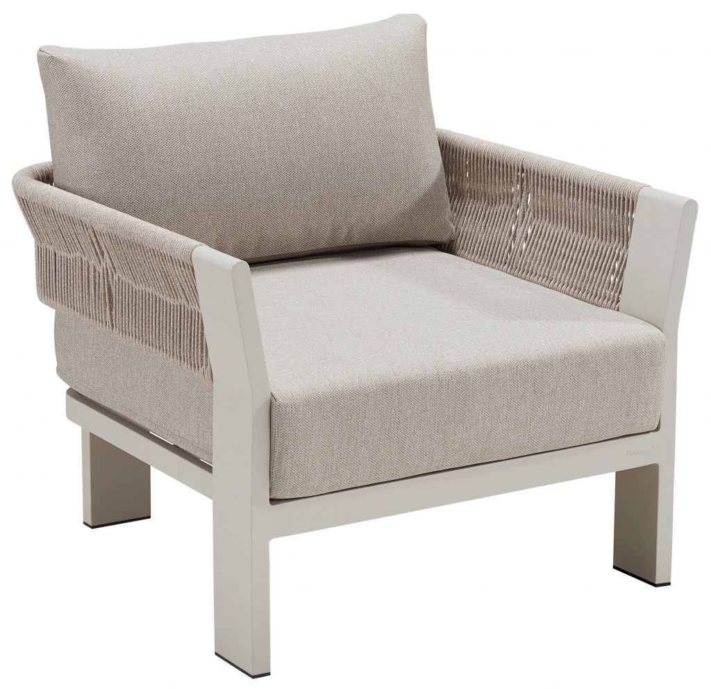 ROCCA - Fauteuil Lounge Warm White