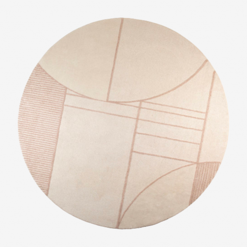 BLISS - Tapis rond