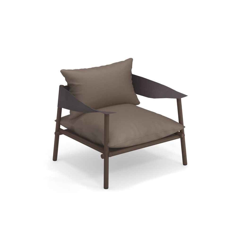 TERRAMARE - Fauteuil bas
