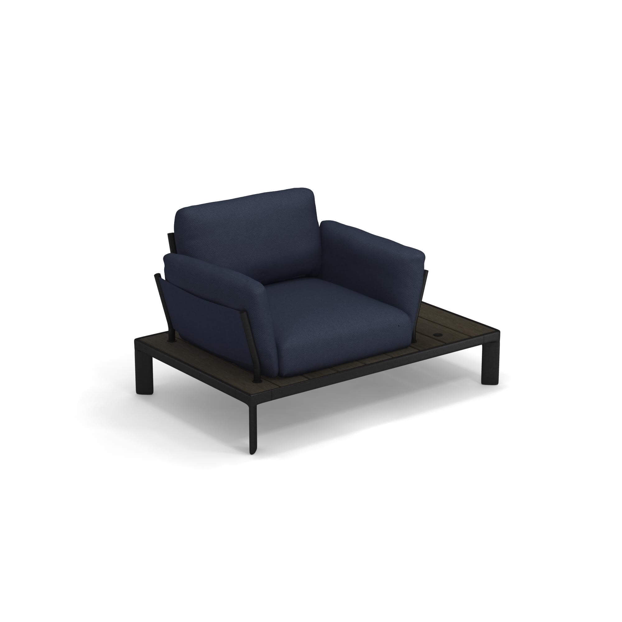 TAMI - Fauteuil lounge