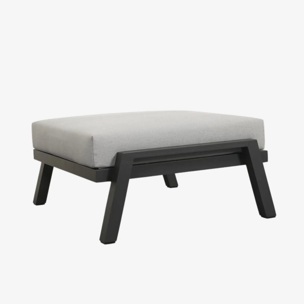 AMAKA - Pouf avec coussin Ateja Palezzio