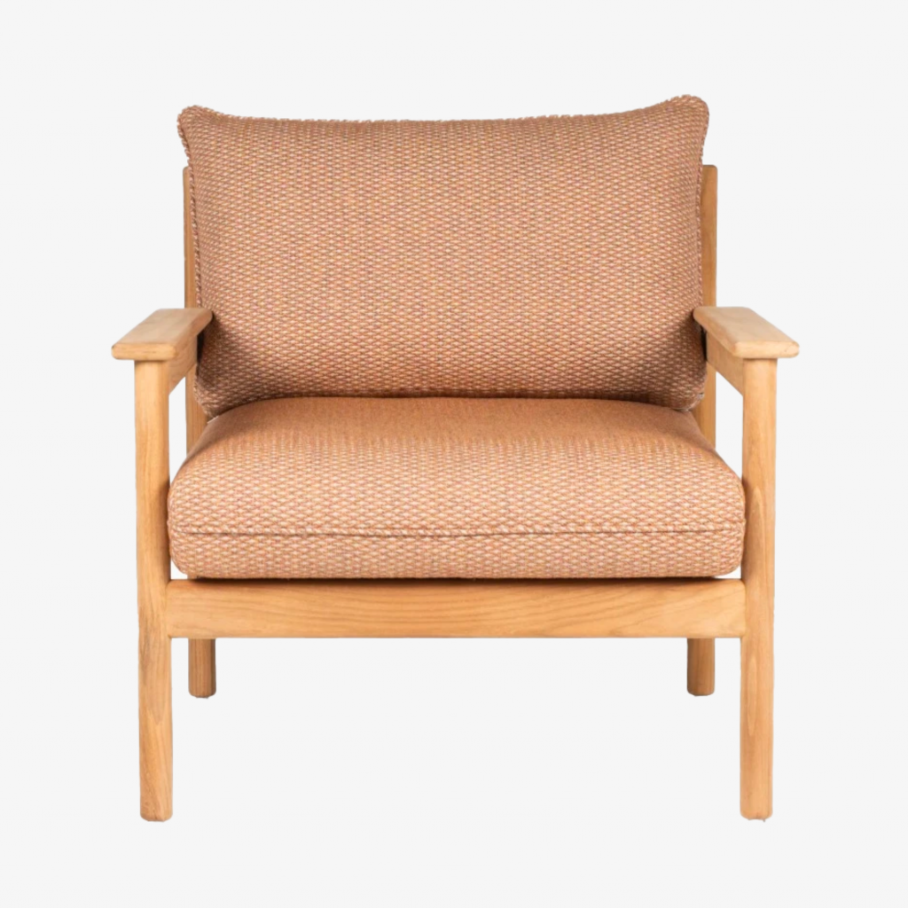 ODA - Fauteuil Lounge / tissu Sienna