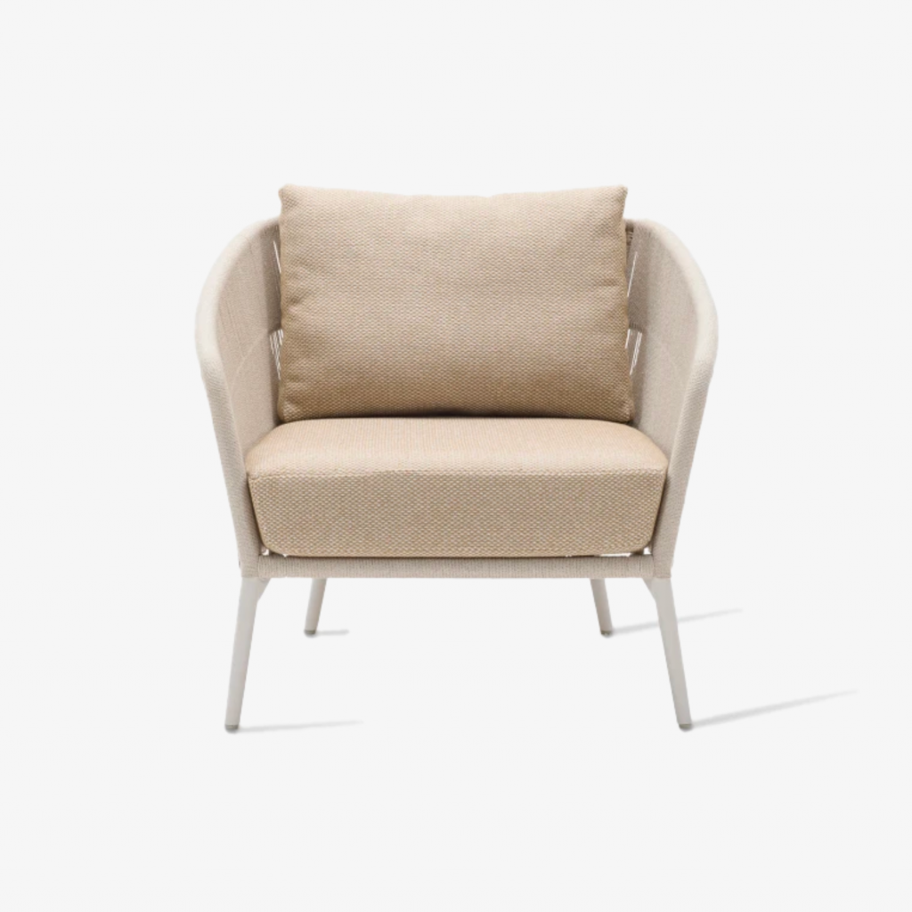 AKARI - Fauteuil lounge extérieur