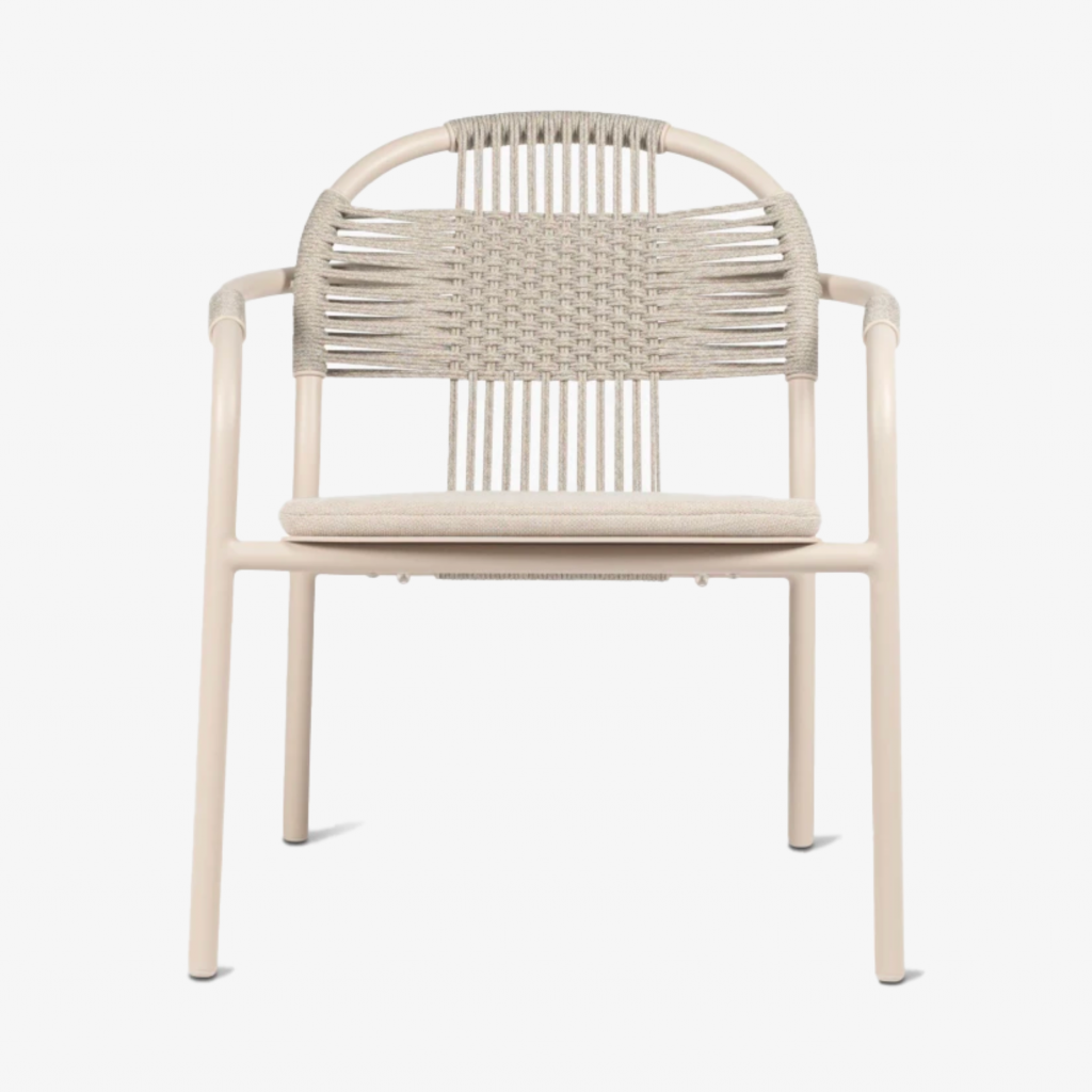 CLEO - Fauteuil lounge d'extérieur