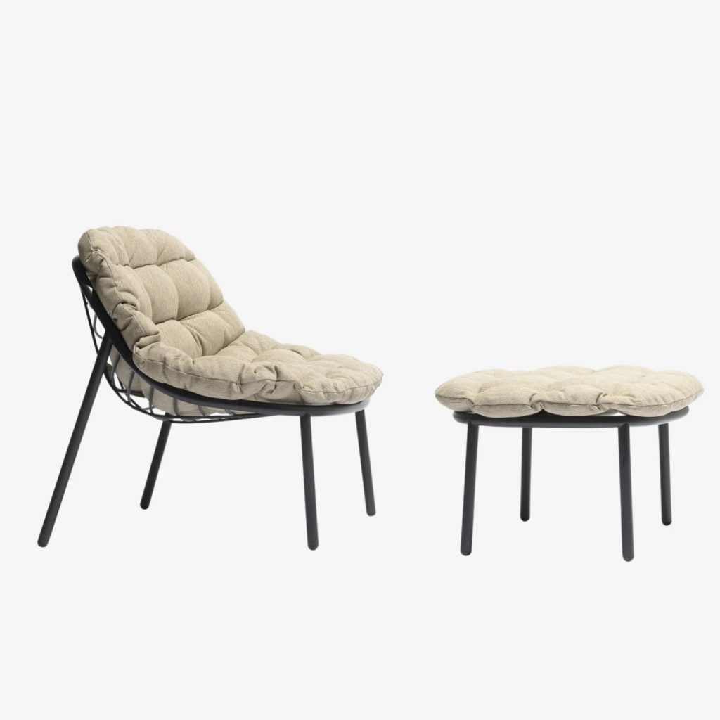 ALBUS - Fauteuil bas