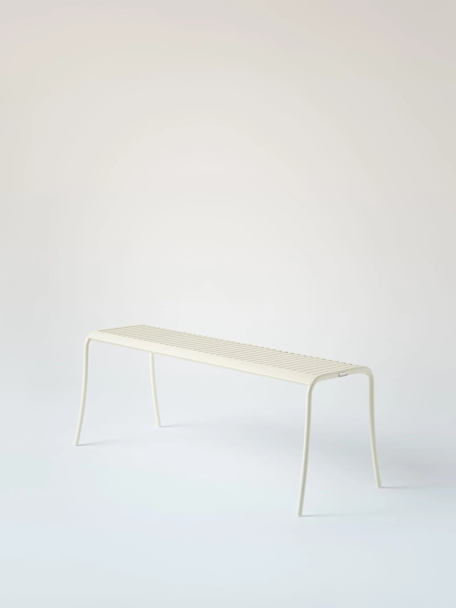 PATIO - Banc lames