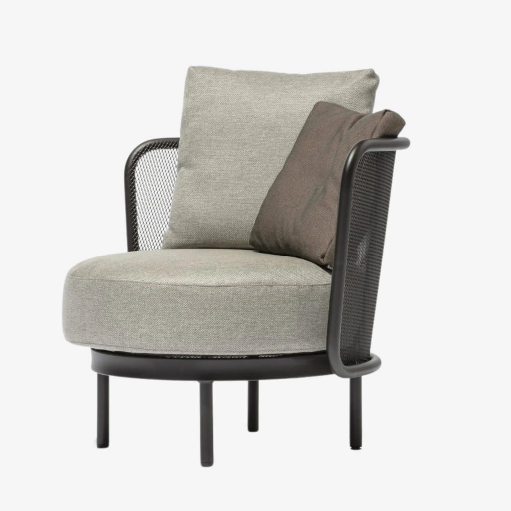 BAZA - Chaise club