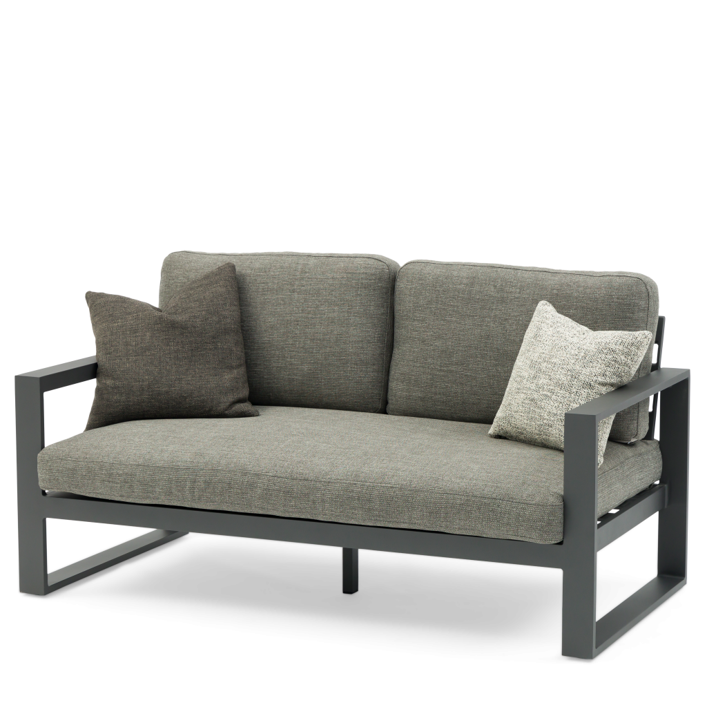LAGUNE - Canapé 2pl. Anthracite