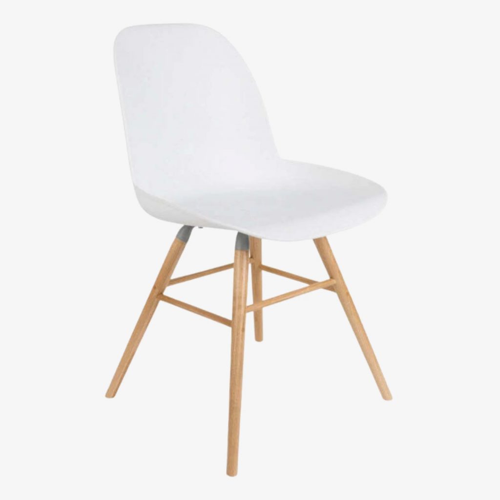 ALBERT KUIP - Chaise / Lot de 2